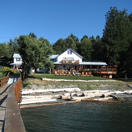Heriot Bay Inn Dış mekan fotoğraf