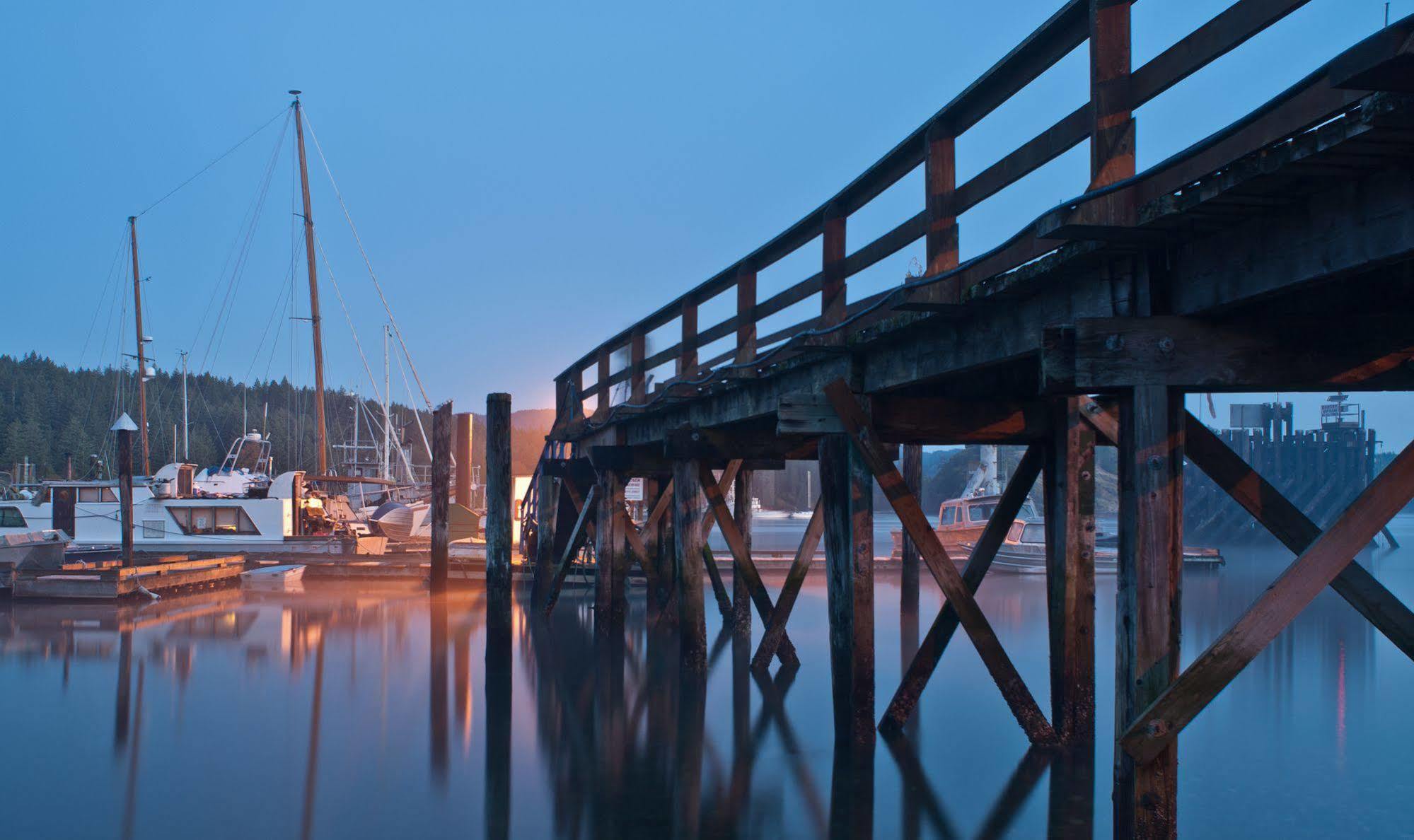 Heriot Bay Inn Dış mekan fotoğraf
